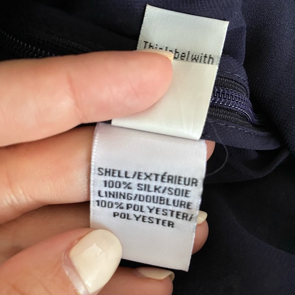 DVF dress - purple multi - Picture 6 of 7